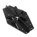 2Pcs 3-Position Hinge Adjustable Mechanism Angle for Sofa Bed Bedding Furniture