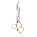Y.F.M 6Cr 6.5 inch Stainless Steel Salon Hair Scissors Cutting Hairdressing Hair Styling Tools