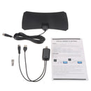 Indoor Digital HDTV TV Antenna Aerial Amplified 75 Mile Range VHF UHF