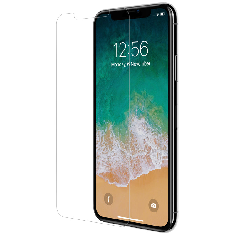Nillkin Clear HD Screen Protector With Rear Back Protector For iPhone XS Max