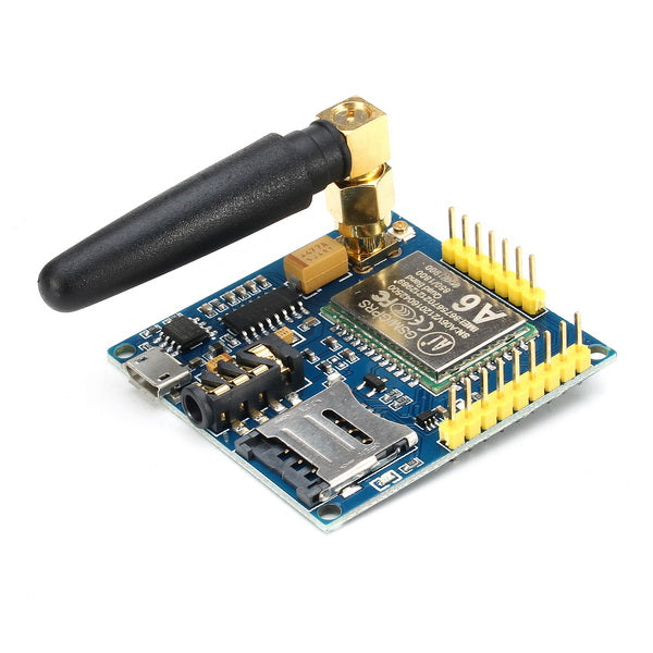 SIM900A Smart Electronics GPRS A6 Module Wireless Extension Module GSM GPRS Board