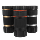 Practical 8x Optical Telescope Mobile Telephoto Lens with Clip for Smartphone Photographers