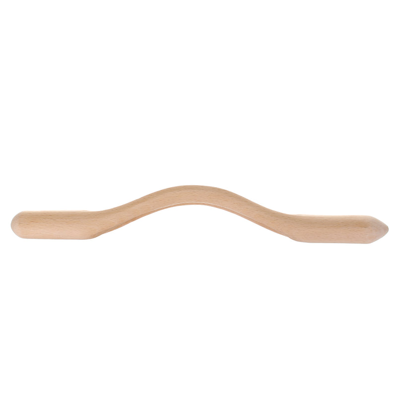 1/4PCS Wooden Manual Guasha Scraping Stick Massager Tools For Back Leg Neck Waist Body