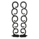 Waterfall Twist Roller Back Hair Styling Clip Stick Bun Maker Braid Tool Hair Accessories