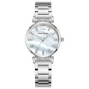 MINI FOCUS MF0227L Simple Design Stainless Steel Fashionable Women Wristwatch Ladies Quartz Watch