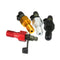 M10x1.25mm Motorcycle Brake Caliper Bleed Screw Nipple Dust Cap Washer