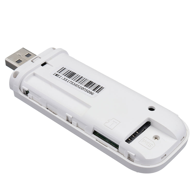 4G 3G LTE USB 2.0 Wireless Hotspot Mobile Dongle Router with SIM TF Card Slot for Mobile Phone Tablet
