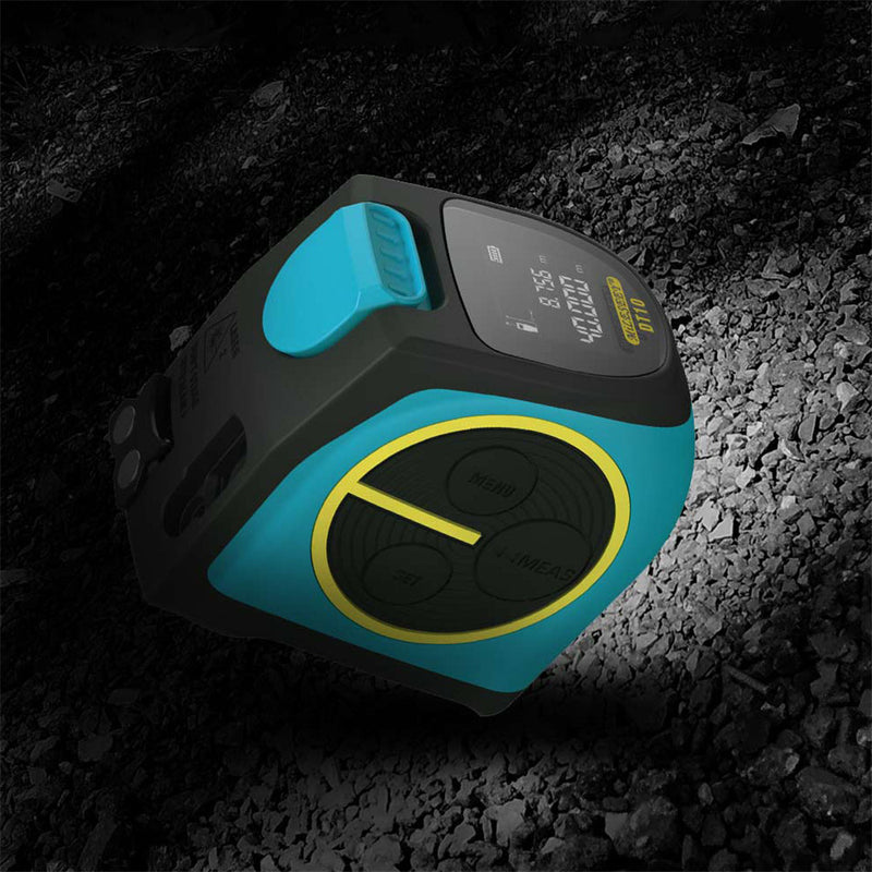 2-in-1 40m Laser Rangefinder Steel Tape Measure Digital Distance Meter Infrared Range Finder Ruler LCD Digital Display from Xiaomi Youpin
