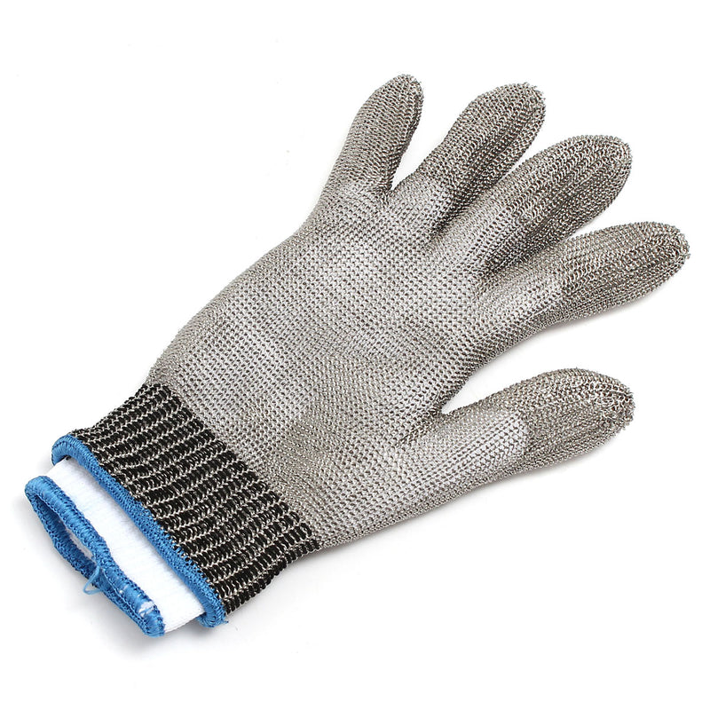 Safety Cut Proof Stab Resistant Stainless Steel Metal Mesh Butcher Gloves
