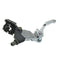 Folding Snap Brake Grip Lever Clutch Alloy For 110cc 125cc 140cc Pit Bike