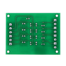 5pcs 12V To 3.3V 4 Channel Optocoupler Isolation Board Isolated Module PNP Output PLC Signal Level Voltage Converter