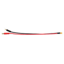 30cm RJXHOBBY 12AWG XT30 Male Connector to 4mm Banana Plug Battery Charger Cable
