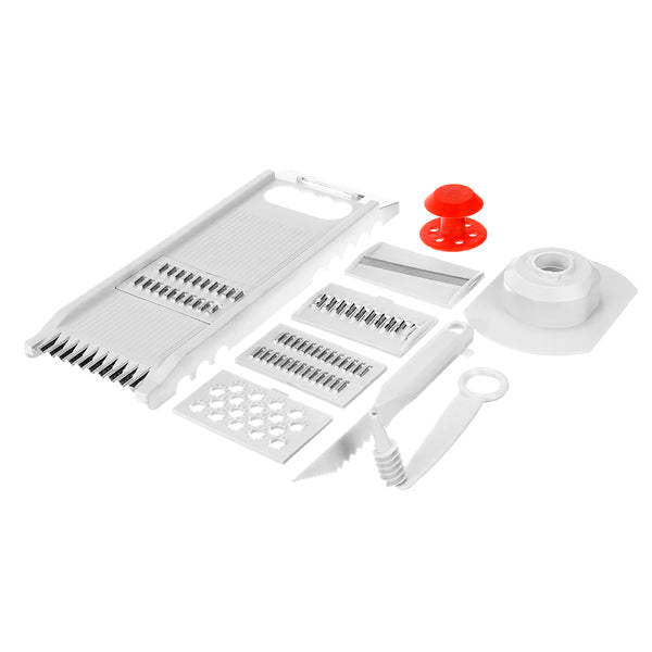 8IN1  Food Vegetable Salad Fruit Peeler Cutter Slicer Dicer Chopper Kitchen Tool