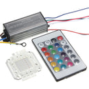 20W RGB Chip Light Bulb Waterproof LED Driver Power Supply with Remote Controller