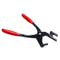 Exhaust Muffler Pipe Hanger Remover Pliers Removal Stretcher Repair Tool Steel