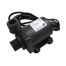 JT-800B 12V/24V 800L/H / 1000L/H Dual Use DC Electric Brushless Mini Submersible Water Pump Solar Energy Booster Pump