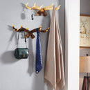 Mini Deer Antler Rack Resin Wall Hanging Coat Antler Hook Wall Design Home Decorations