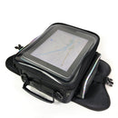 Expandable Magnetic Touch Screen Motorcycle Oil Gas Fuel Tank Helmet Bag Saddlebags Pouch Smartphones GPS Storage Racing Waterproof