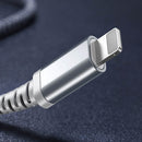 DUX DUCIS 36W QC3.0 PD Dual USB Fast Charging USB Car Charger with 18W 2.4A Data Cable For iPhone XS 11Pro Huawei P30 Pro Mate 30 5G