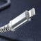 DUX DUCIS 36W QC3.0 PD Dual USB Fast Charging USB Car Charger with 18W 2.4A Data Cable For iPhone XS 11Pro Huawei P30 Pro Mate 30 5G
