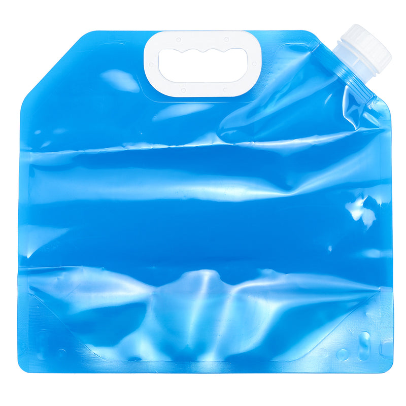 5L Portable Folding Drinking Water Container Storage Lifting Bag Drink Holder Camping Picnic Water Bag