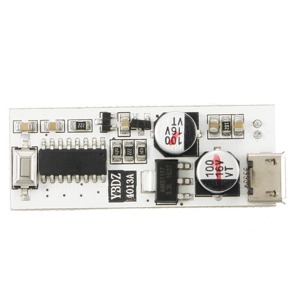 5Pcs 2x13 USB Mini Spectrum Red LED Board Voice Control Sensitivity Adjustable