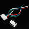 10pcs XH Pitch 2.54mm Single Head 5Pin Wire To Board Connector 15cm 24AWG With Socket