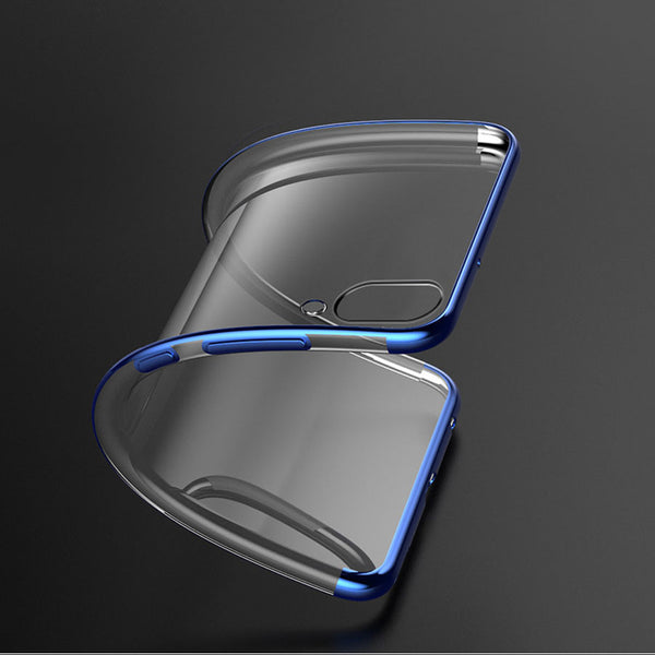 Bakeey Plating Transparent Soft TPU Protective Case for Xiaomi Mi9T / Xiaomi Mi 9T Pro / Xiaomi Redmi K20 / Redmi K20 Pro