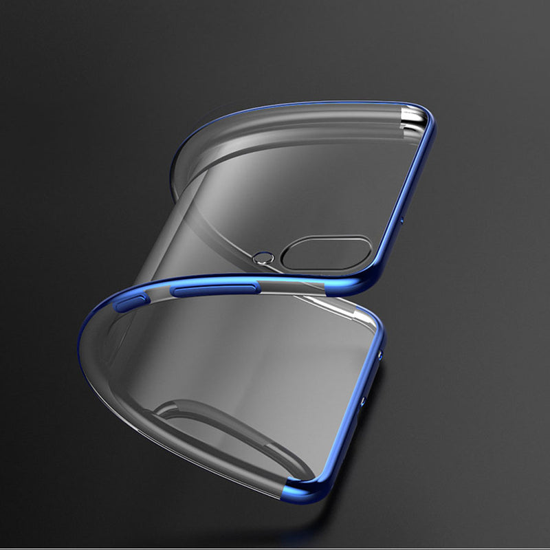 Bakeey Plating Transparent Soft TPU Protective Case for Xiaomi Mi9T / Xiaomi Mi 9T Pro / Xiaomi Redmi K20 / Redmi K20 Pro