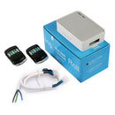 Bakeey Universal Rolling Shutter Tubular Motor Controller Wireless Garage Gate Remote Electric Door Remote Control RF433mhz Receiver Emitter
