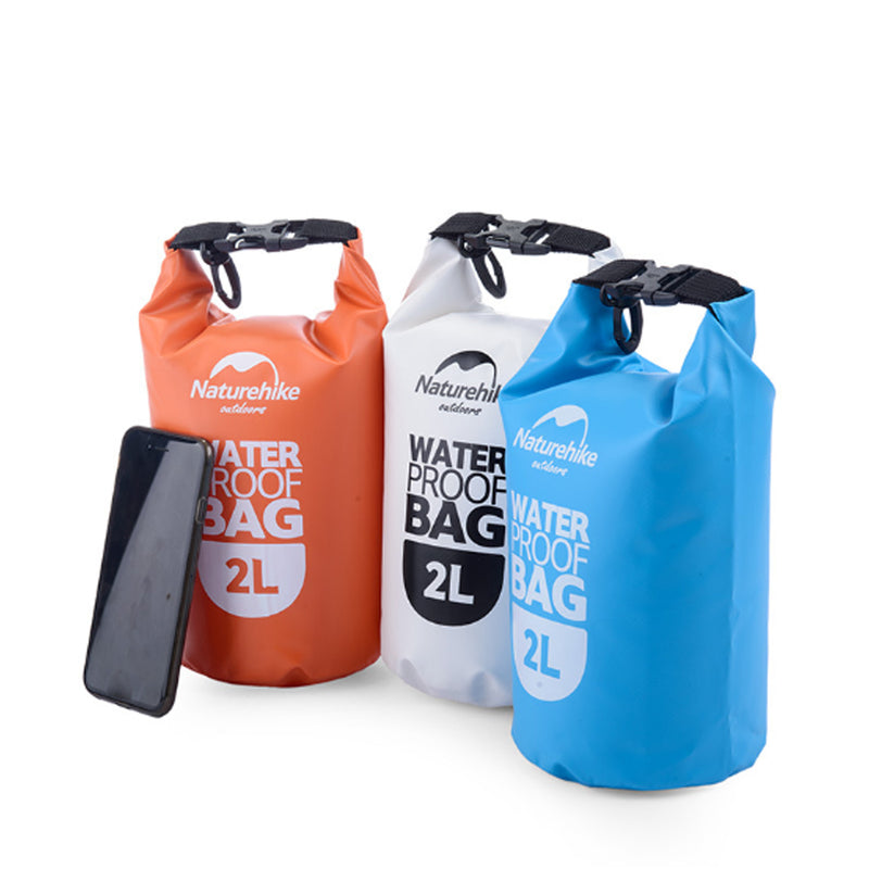 2L/5L Waterproof Dry Bag Pouch Outdoor Sports Drift Rafting Kayaking Storage Pack