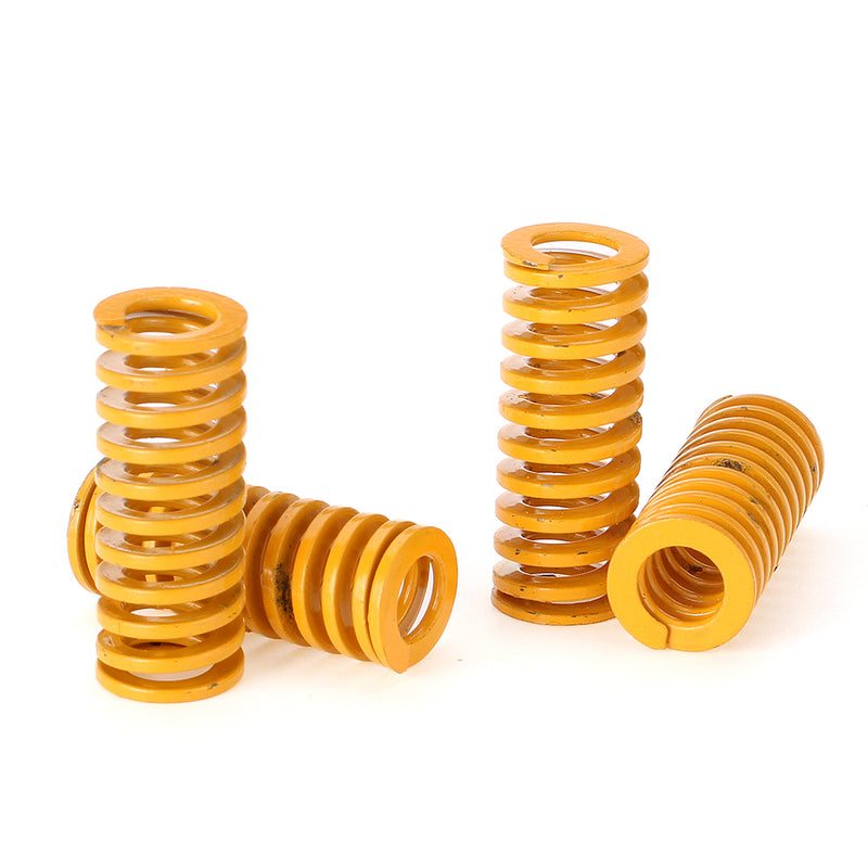4Pcs Hotbed Nut + 4Pcs 10*25mm Strong Compression Spring + 4Pcs 625zz Timing Pulley for 3D Printer Part