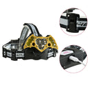 XANES 2701B-7 Red LED Headlamp Xiaomi Electric Scooter Motorcycle E-bike Bike Bicycle Cycling Campin