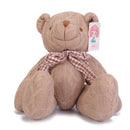 14 Inch Teddy Bear Stuffed Animal Knitting Plush Toy Adjustable Joint Kids Christmas Birthday Gift