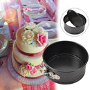 Leakproof Round Cake Pan Carbon Steel Kitchen Bakeware with Removable Bottom Baking Mold