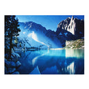 Mountain and Lake Tapestry Wall Hanging Forest Tapestries for Home Wall Decor
