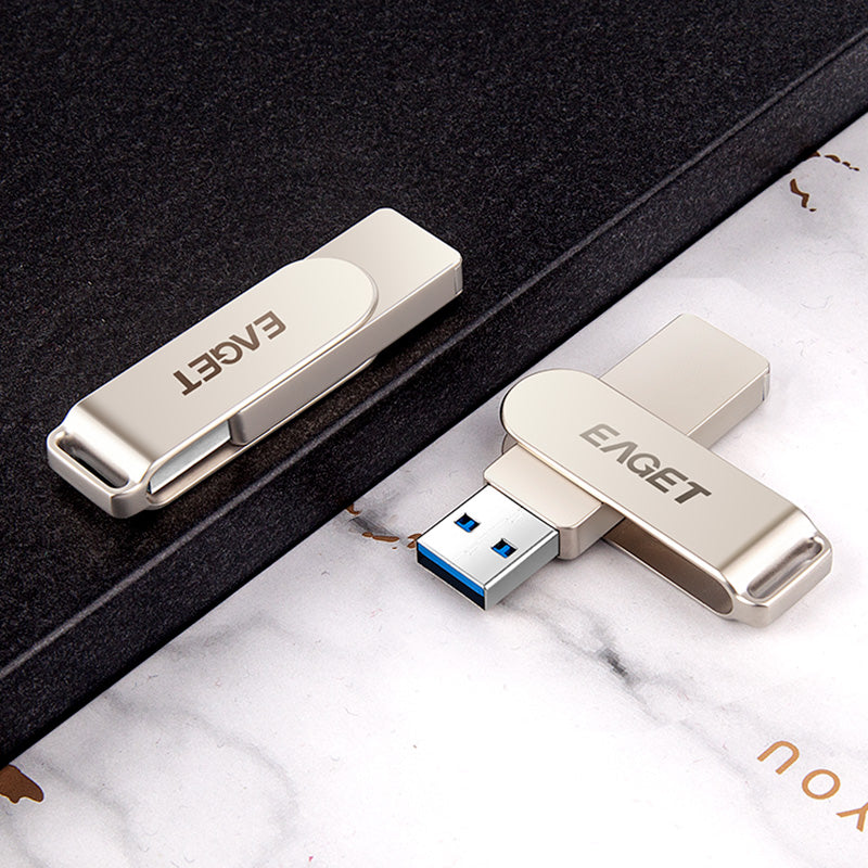 EAGET F60 USB 3.0 16G 32G 64G 128G 256G USB Flash Drive Pen Drive USB Disk USB Drive