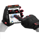 ROCKBROS S169-1B Cycling Gloves Breathable Touch Screen Warm Full Finger Bicycle Bike Gloves