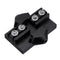 All Metal M3 Delta Kossel Fisheye Effector Suitable For 10mm Bandwidth Timing Belt 3D Printer Part