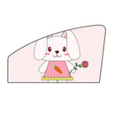Cartoon Magnetic Car Curtain Adjustable Sun Shade Visor Car Window Sun Blocks Baby UV Rays Protection