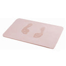Eco-Friendly Diatomite Bath Mat Anti-slip Super Absorb Dry Bathroom Carpet High Efficiency Water Absorption Mats Foot Pad Rug