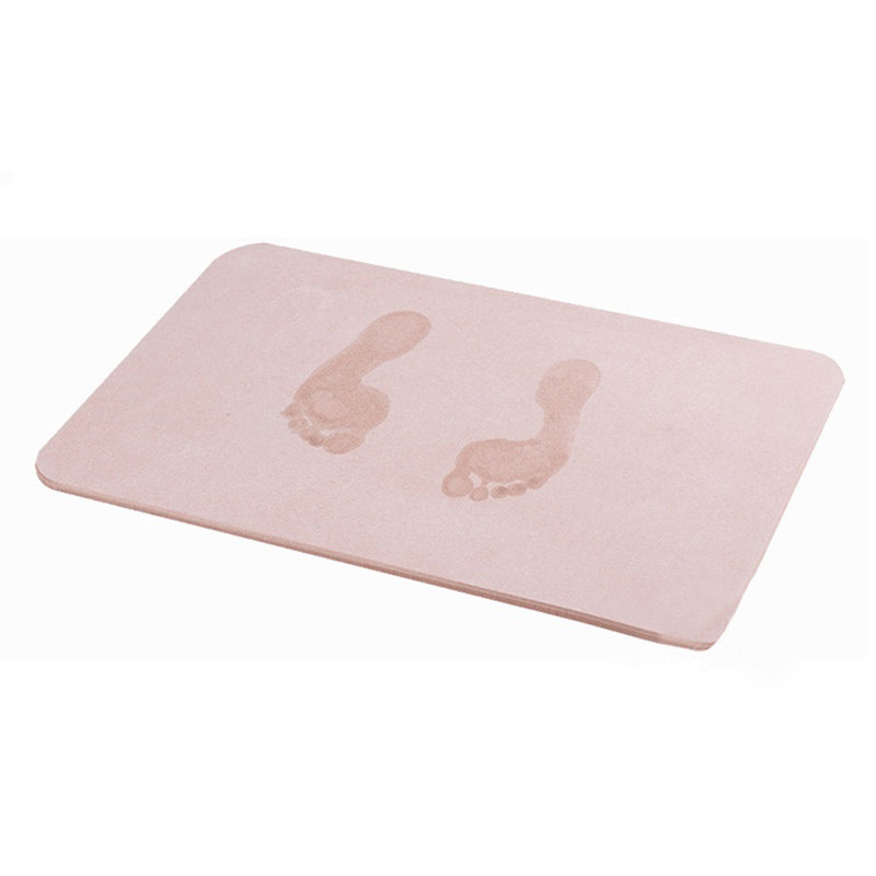 Eco-Friendly Diatomite Bath Mat Anti-slip Super Absorb Dry Bathroom Carpet High Efficiency Water Absorption Mats Foot Pad Rug