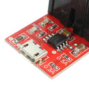 3pcs 18650 Battery Charging Holder Charging Board TP4056 0.3A / 0.5A / 0.8A