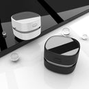 Bakeey Portable Desktop Mini Table Vacuum Cleaner with Wireless Charger for iPhone 11/11 Pro Max/XS Max/XR/XS/X/8/8+ for Galaxy Note 10/Note 10+/S10/S10+/S10E