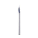 Drillpro 10pcs 1mm HRC55 TiAlN 2 Flutes End Mill Cutter Tungsten Carbide Milling Cutter CNC Tool