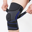 Strap Pressure Fitness Silicone Spring Strip Support Non-slip Knee Pad