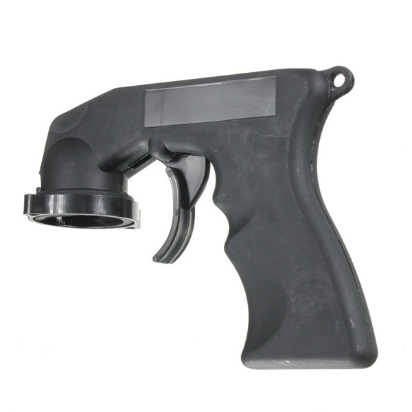 Spray Adaptor Aerosol Spray Gun Handle with Full Grip Trigger Locking Collar