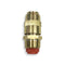 1/2" (DN15) Adjustable Copper Bullet Nozzle Spray Mist Cooling Roof Garden Lawn Irrigation Sprinkler