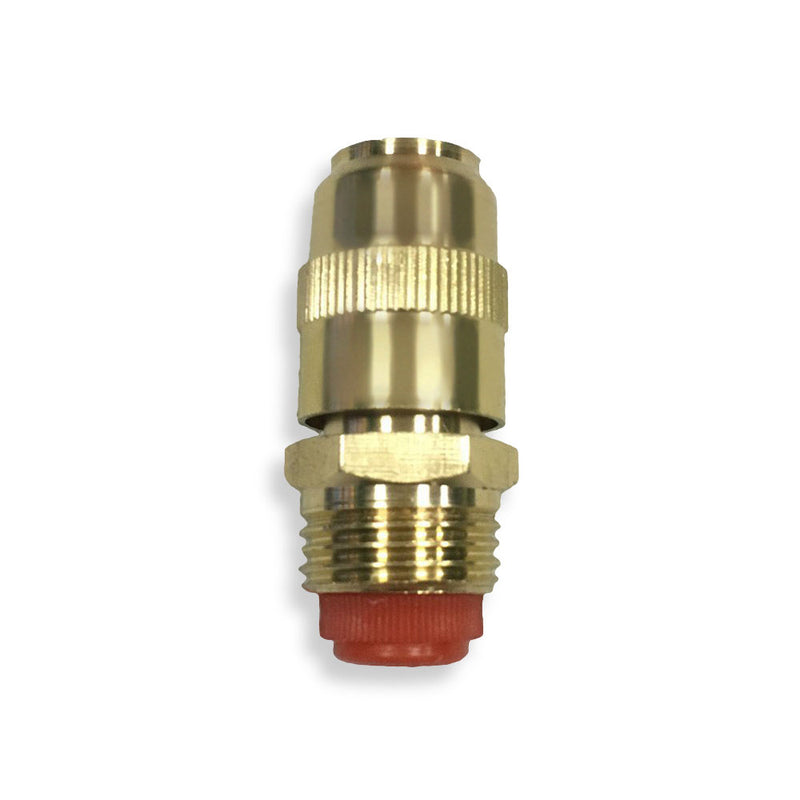 1/2" (DN15) Adjustable Copper Bullet Nozzle Spray Mist Cooling Roof Garden Lawn Irrigation Sprinkler
