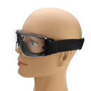 A Set 3 Lens Anti Shock Bulletproof CS Goggles Outdoor Shooting Anti-UV Glasses